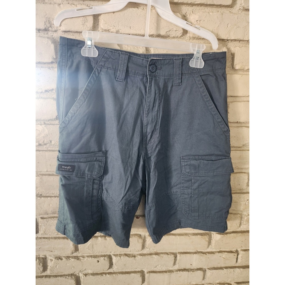 Wrangler Mens Relaxed Fit Cargo Shorts